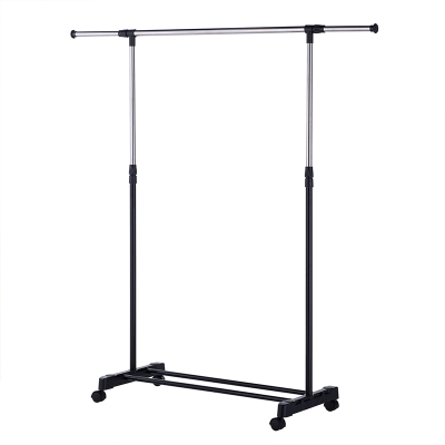 Adjustable Singel Pole Garment Rack 127