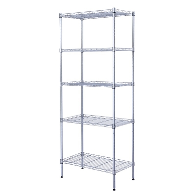 5 Tier Household Wire Shelf 23Wx12Dx59H inch 205