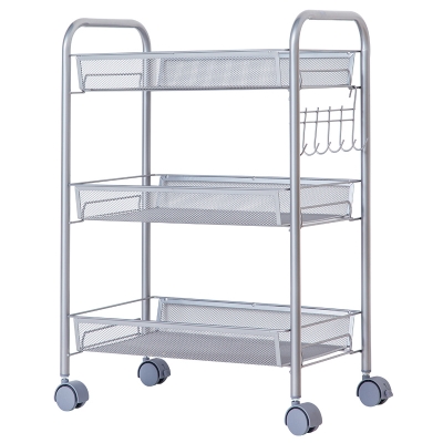 3 Tier Mesh Cart 414