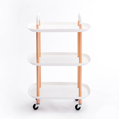 3 Tier PP Cart Boat-shaped 