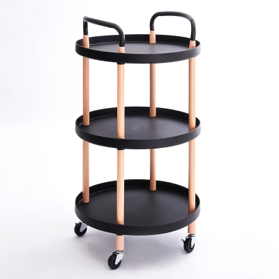 3 Tier PP Cart Round-shaped