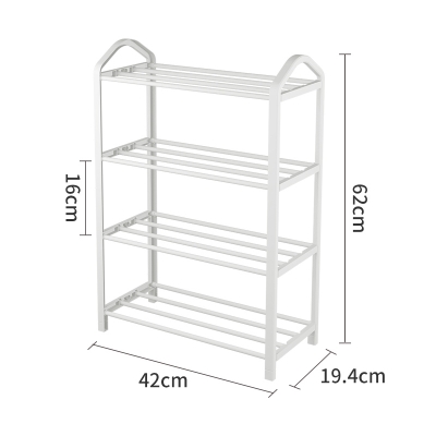 4 Tier Shoe Rack 4313