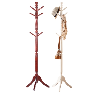 Wooden Tree Coat Rack 101