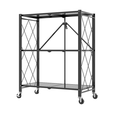 3 Tier Foldable Storage Rack