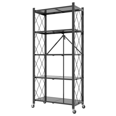 5 Tier Foldable Storage Rack