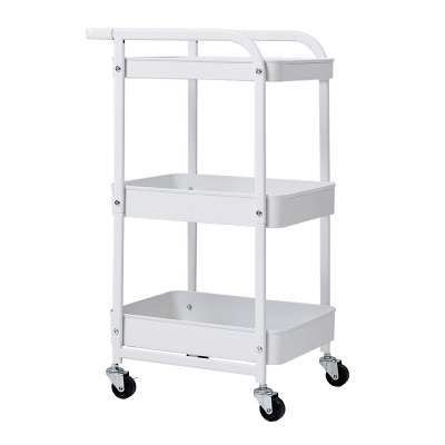 3-Tier Storage Rolling Cart 4308