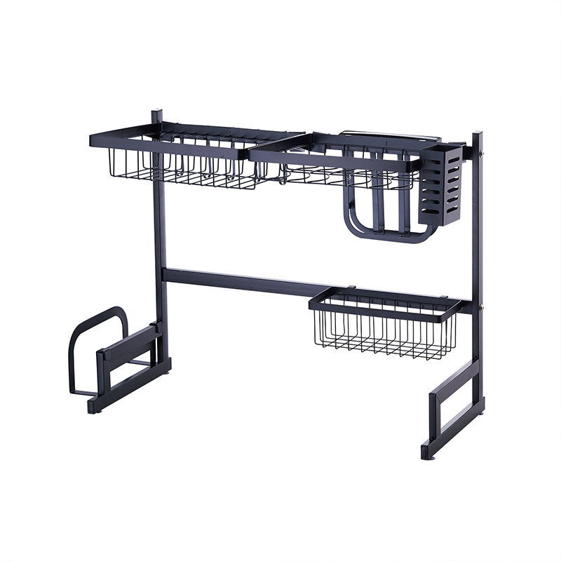 Over-The-Sink Dish Drying Display Rack Stand 4272